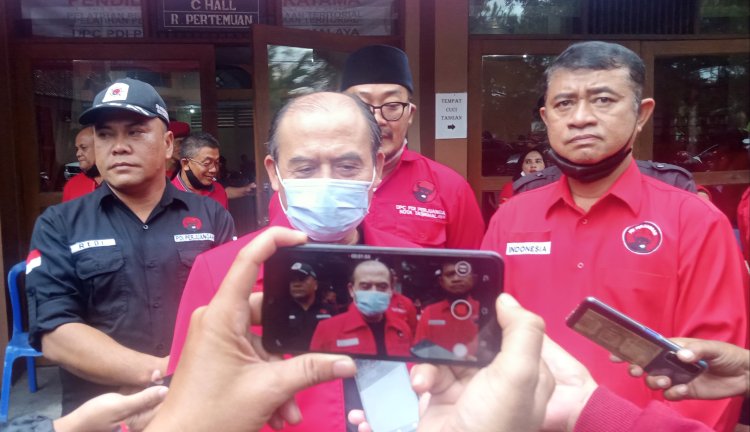 Latih Kader Pratama, PDIP Kota Tasik Hangatkan Mesin Partai