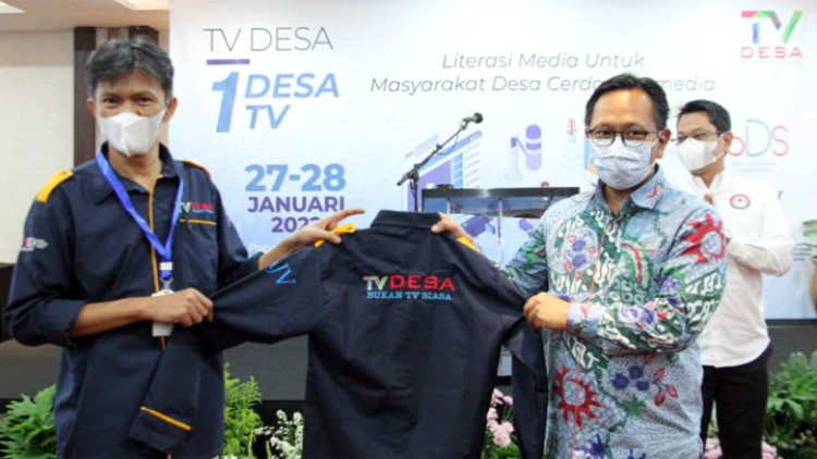 TV Desa Dapat Tingkatkan Kreatifitas Masyarakat Desa