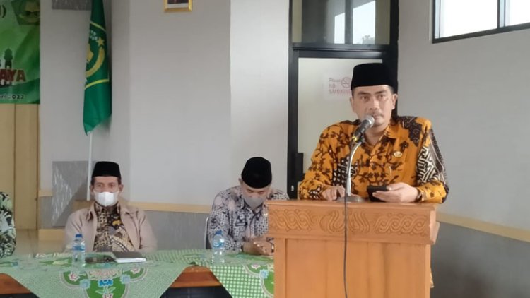 MGMP PAI SMP Gelar Pembinaan GPAI SMP se- Kota Tasikmalaya