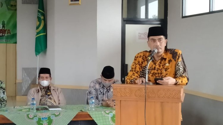 MGMP PAI SMP  Gelar Pembinaan GPAI SMP se- Kota Tasikmalaya