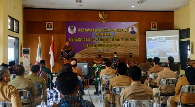 Aslim Sebut Tiga Aspek Penting dalam Musrenbang Bungursari