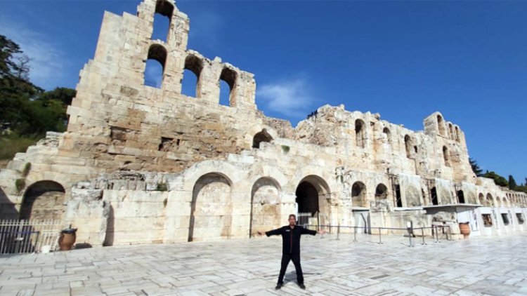 Akropolis, Bangunan Tertua di Greece