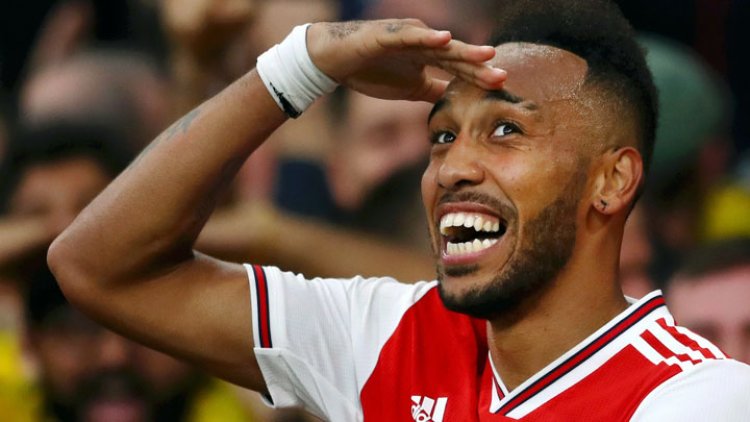 Aubameyang Gabung Barcelona