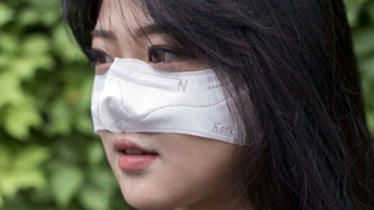 Masker Unik Dari Korea, Makan Tak Perlu Lepas Masker