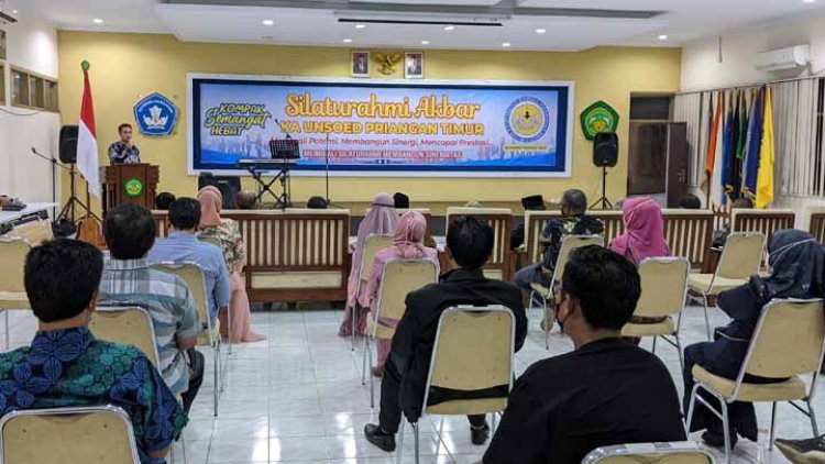 KA-Unsoed Priatim Gelar Silaturahmi Akbar