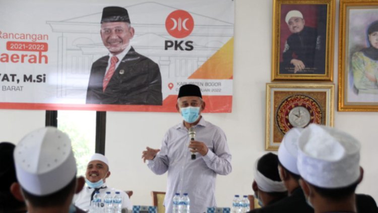 Achmad Ru'yat: Sosialisasi Raperda RTRW Bisa Jadi Solusi Masyarakat Bogor