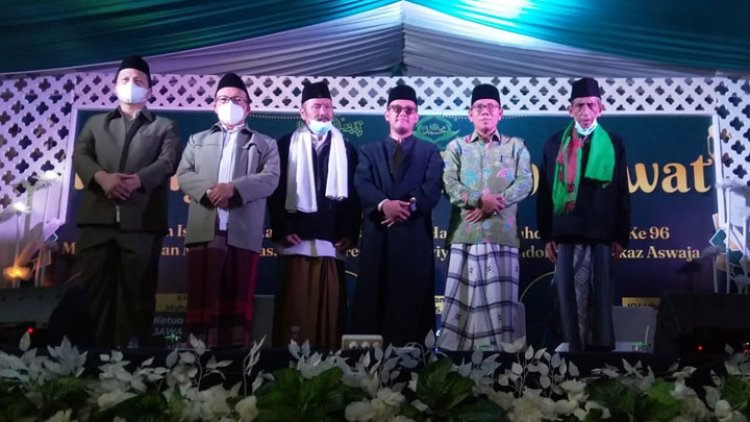 Aslim Kagum Peringatan Isra Mi’raj dan Milad NU Didominasi Kalangan Milenial