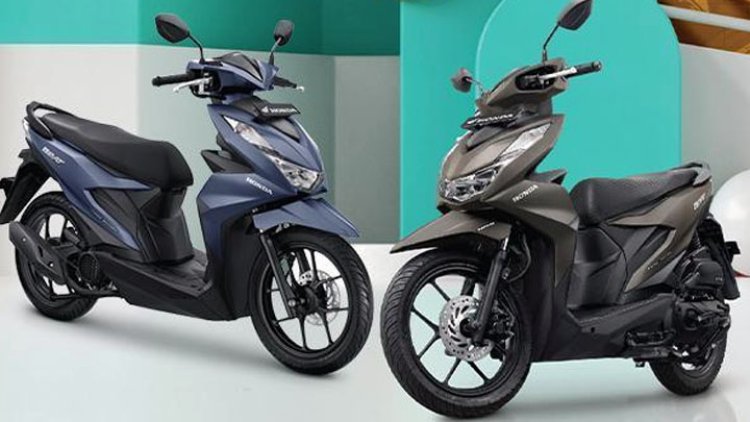 Warna Honda BeAT 2022 Lebih Segar dan Cakep