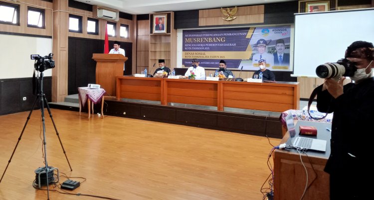 Gelar Musrenbang Sektoral, Dinsos Kota Tasik Paparkan Renja dan Renstra TA 2023