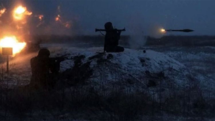 Kontak Tembak Pasukan Rusia dan Ukraina Pecah, Donetsk Membara