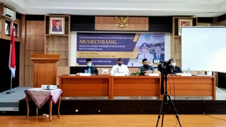 Bang Jun Harap Musrenbang Dinsos Jadi Bahan Evaluasi untuk Tahun 2023