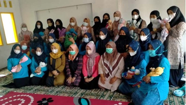 Atasi Stunting, Puskesmas Mangkubumi Gelar Pelatihan PMBA