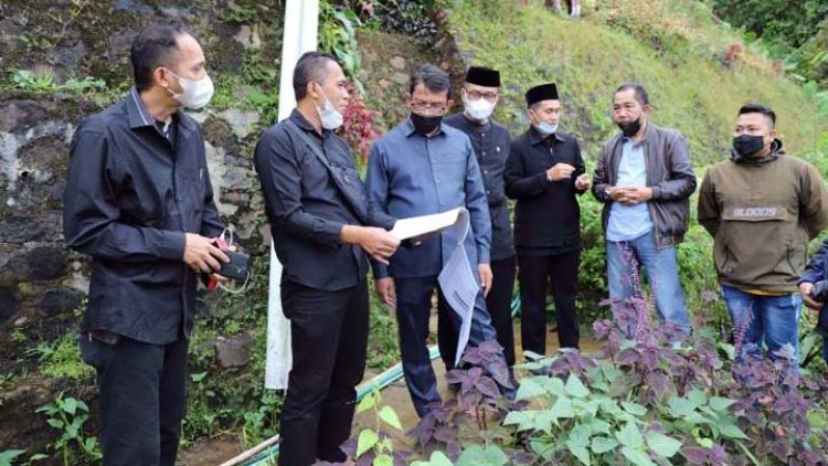 Pemkab Garut Segera Bangun Pasar Modern di Cisewu