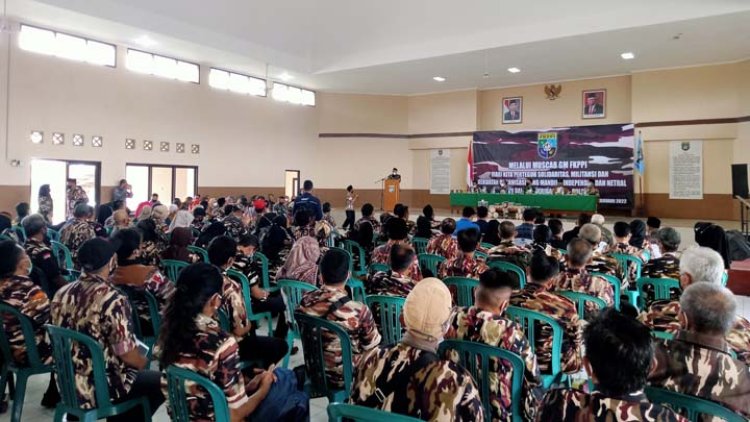 GM FKPPI Kab. Tasik Perteguh Solidaritas Militansi dan Kuatkan Organisasi