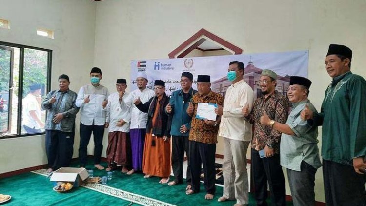 DPRD Kota Tasik Apresiasi Humanity Inisiatif Terkait Pembangunan Masjid