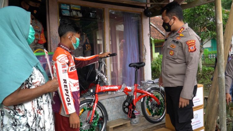 Kisah Pilu Pajar Dapat Perhatian Khusus Kapolres Tasik