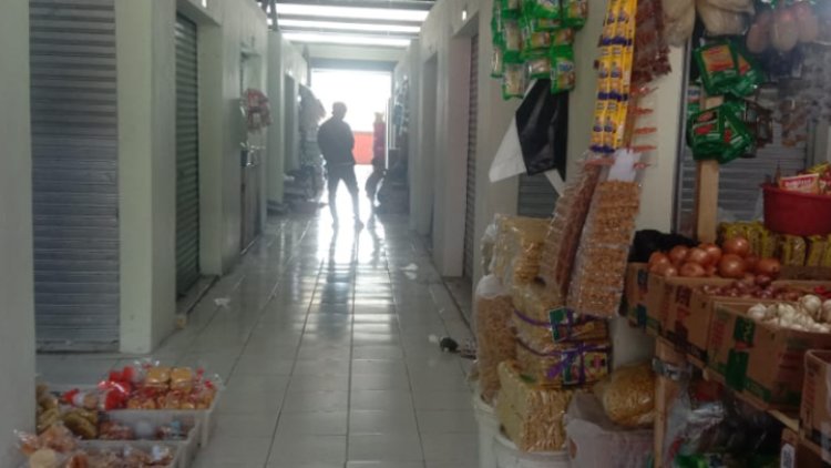 Keluhkan Sepi Pembeli, Hippala Dorong Pembangunan Tahap Dua Dipercepat