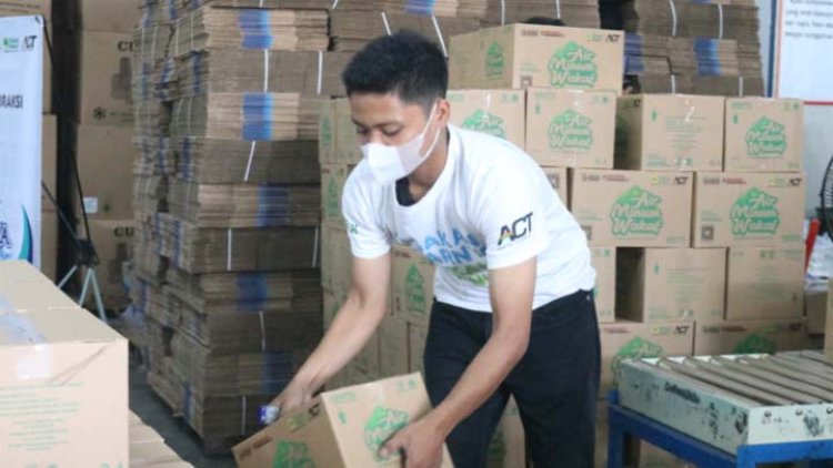 Gayaqua dan ACT Jalin Kerjasama Produksi Air Minum Wakaf Gratis 