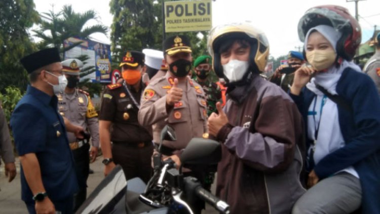 Polres Tasik Gelar Operasi Keselamatan Lodaya 2022, Tekankan Sisi Humanis