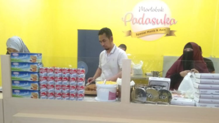 Grand Opening Martabak Padasuka di Mangkubumi, Owner Berikan Diskon