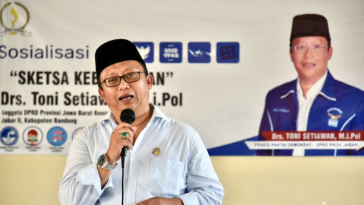 Toni Setiawan: 4 Pilar Kebangsaan Penting Bagi Guru Agar Generasi Solid