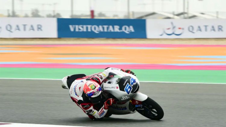 Anak Didik Rossi Menang di Moto3 Qatar