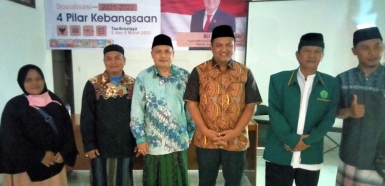 Ali Rasyid Gelar Sosialisasi Empat Pilar Kebangsaan