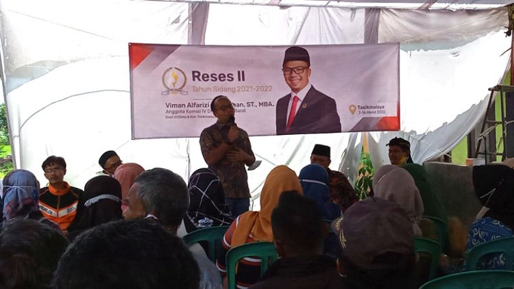 Viman Serap Aspirasi Warga Sambongpeuntas