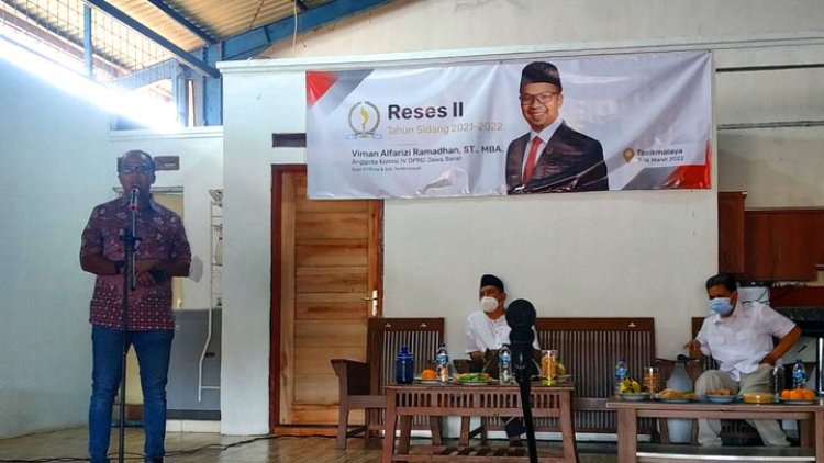 Viman Tampung Aspirasi dan Harapan Petani di Kersanagara