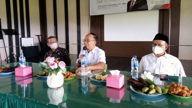 Didampingi Ketua DPRD Kota Tasik, Viman Tampung Aspirasi Warga Bungursari