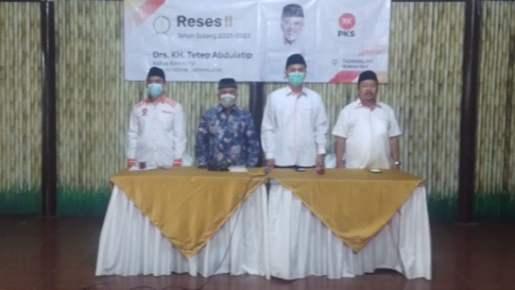 PKS Kota Tasik Target Peroleh 10 Kursi DPRD dan Usung Calon di Pilkada 