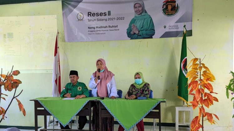 Hj. Neng Madinah: Sesuai RPP Baru, Tasela Butuh 45 Poin Lagi