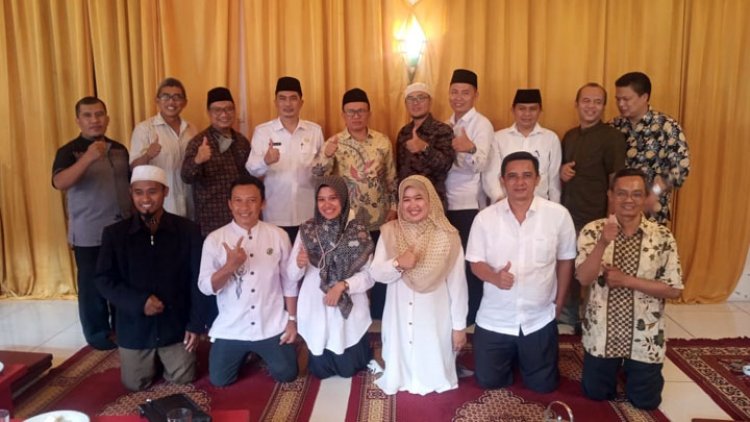Aslim Jabat Ketua Dewan Pertimbangan Badan Wakaf Indonesia Kota Tasikmalaya
