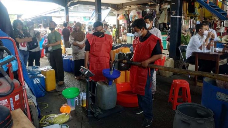 Komisi II DPRD Kota Tasik Bakal Pantau Penjualan Minyak Goreng
