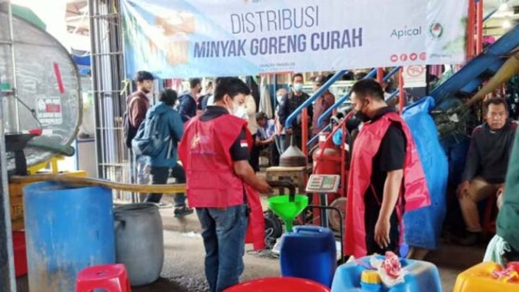 Komisi II DPRD Kota Tasik Kunjungi Operasi Pasar Minyak Curah