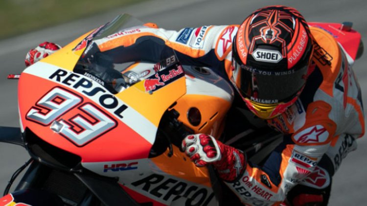 Apes, Marquez Start ke-15 di MotoGP Mandalika 2022