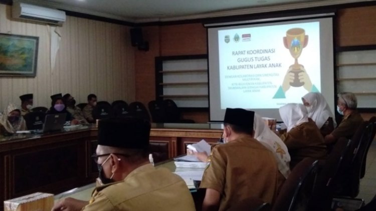 Ato Rinanto: Kabupaten Layak Anak Mutlak Diwujudkan di Kabupaten Tasikmalaya