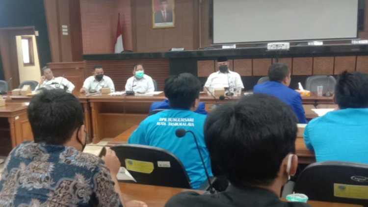 Dirut RSUD dr Soekardjo Apresiasi Masukan dari DPD KNPI Kota Tasik 