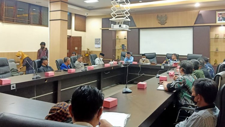 KNPI Kota Tasik Audiensi dengan DPRD Bahas Polemik Poliklinik RSUD dr. Soekardjo