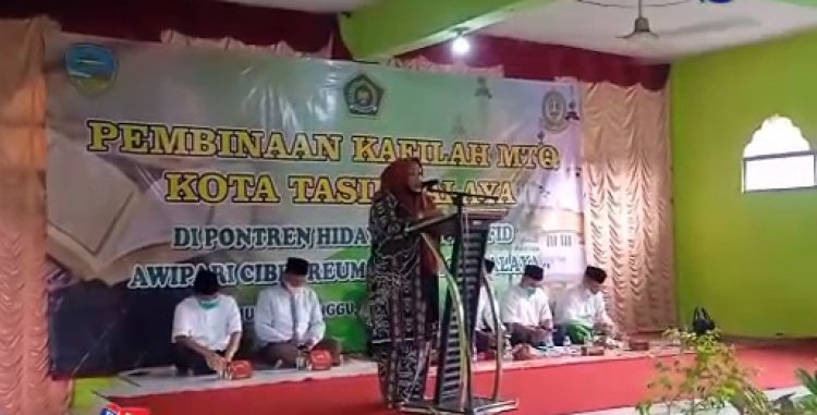 Komisi IV DPRD Kota Tasikmalaya Hadiri Pembinaan Kafilah MTQ