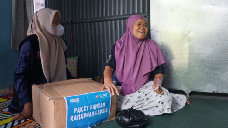 Bantuan Pangan Pra-Ramadhan Untuk Warga Tasikmalaya