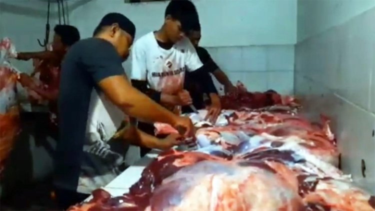 Meski Harga Meroket, Permintaan Daging Sapi di Kota Tasikmalaya Meningkat