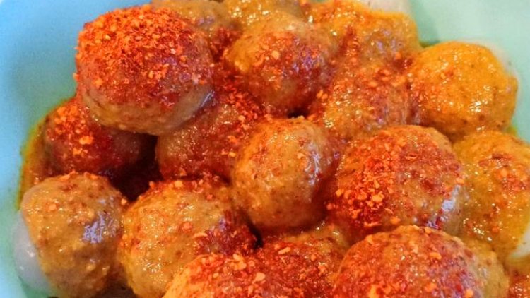 Resep Cilok Sambal Kacang Paling Enak