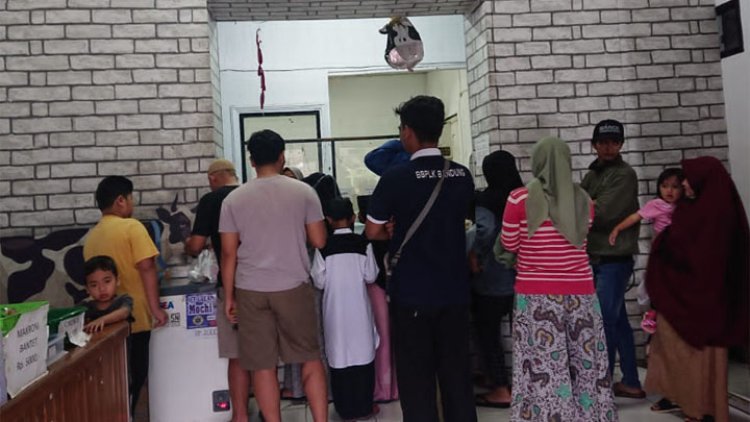 Berkah Ramadan, Omzet Penjual Susu Murni di Tasikmalaya Meningkat 100 Persen