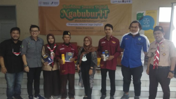 RTIK Jabar Gelar Roadshow Jawara Digital Sambil Ngabuburit 