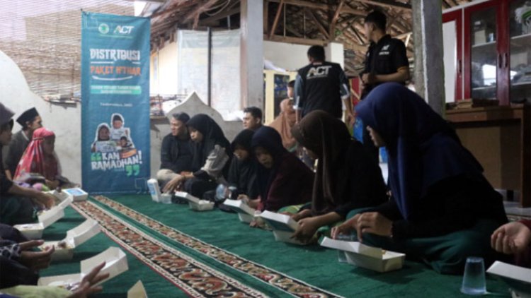 515 Paket Ifthar TITASIK Hadir Penuhi Kebutuhan Pangan Berbuka 