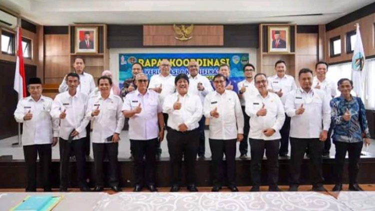 Kementrian ATR/BPN Gelar Rakor Verifikasi dan Klarifikasi LSD Cluster Tasik