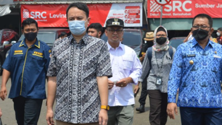 Bupati Ade: Kedatangan Wamendag Diharap Bisa Bantu Pengembangan Pasar Tradisional