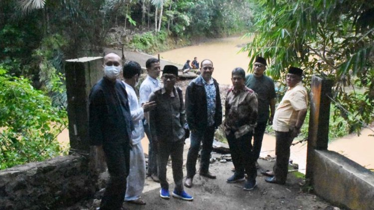 Dua Jembatan Putus, Komisi III Desak Pemkot Segera Lakukan Perbaikan