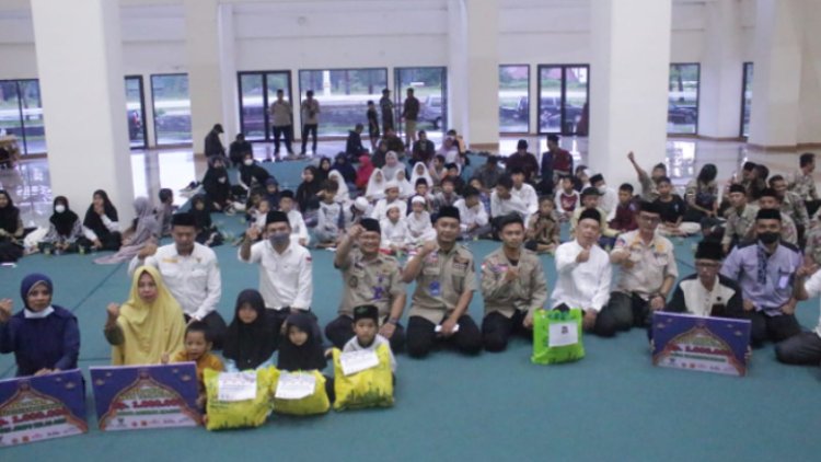 FK TAGANA Kab. Tasikmalaya Santuni 100 Anak Yatim